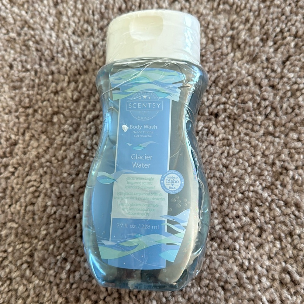 Glacier water body wash